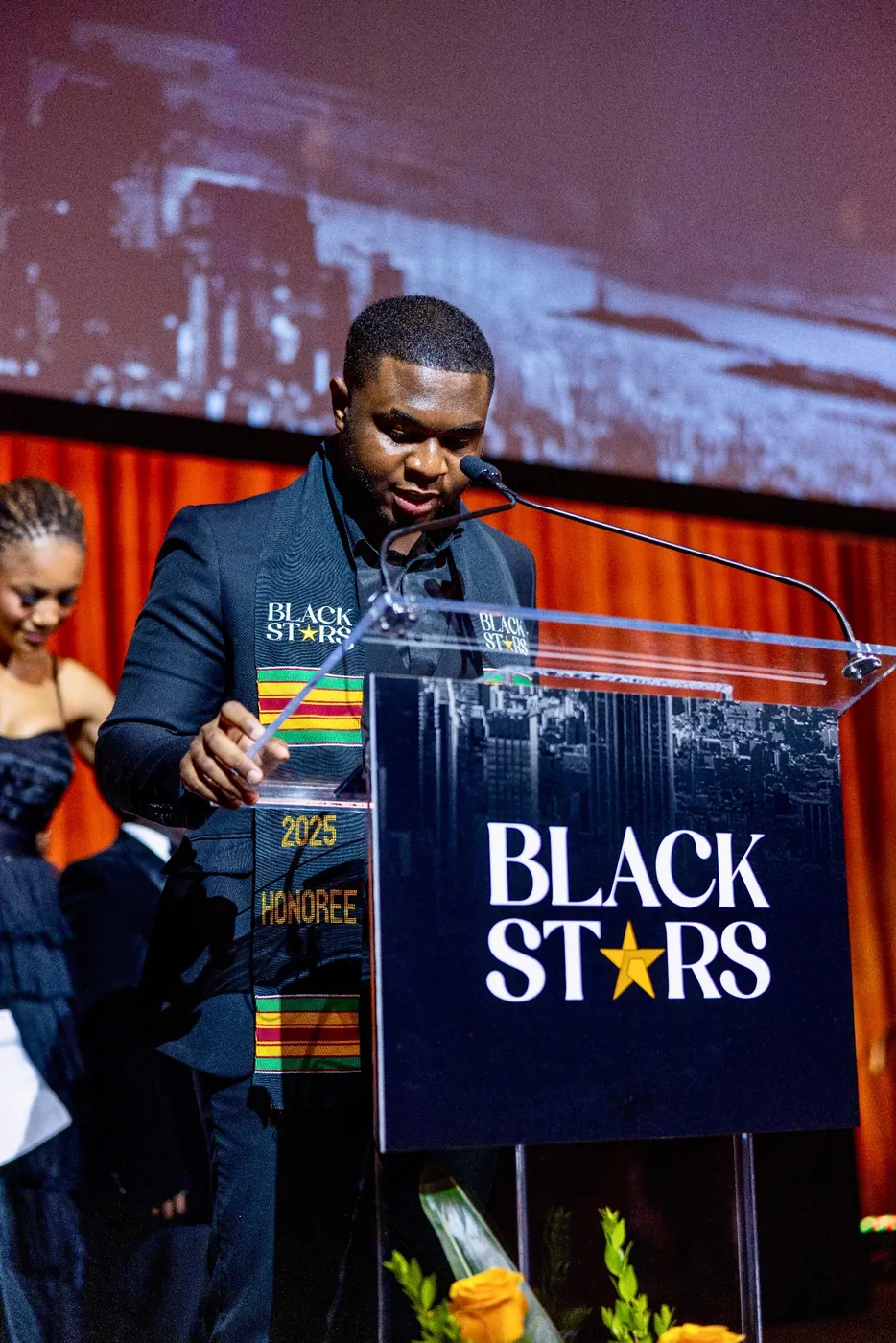 Black Stars 2025 honoree