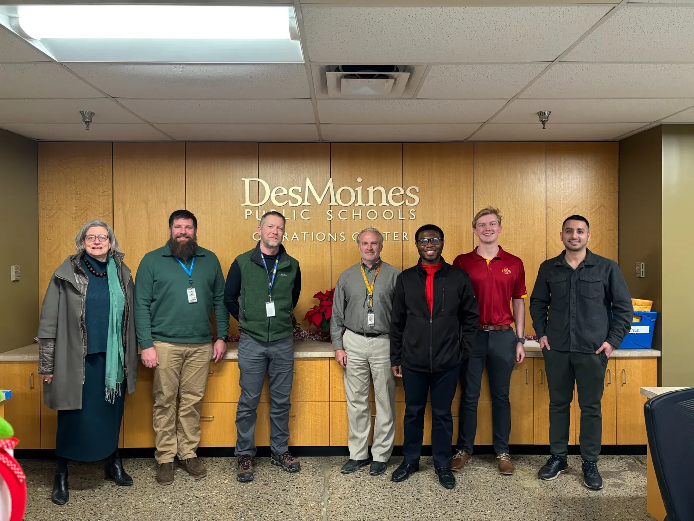 Des Moines Public Schools collaboration