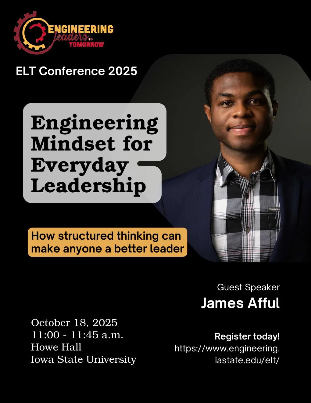 Engineering Leaders of Tomorrow 2025