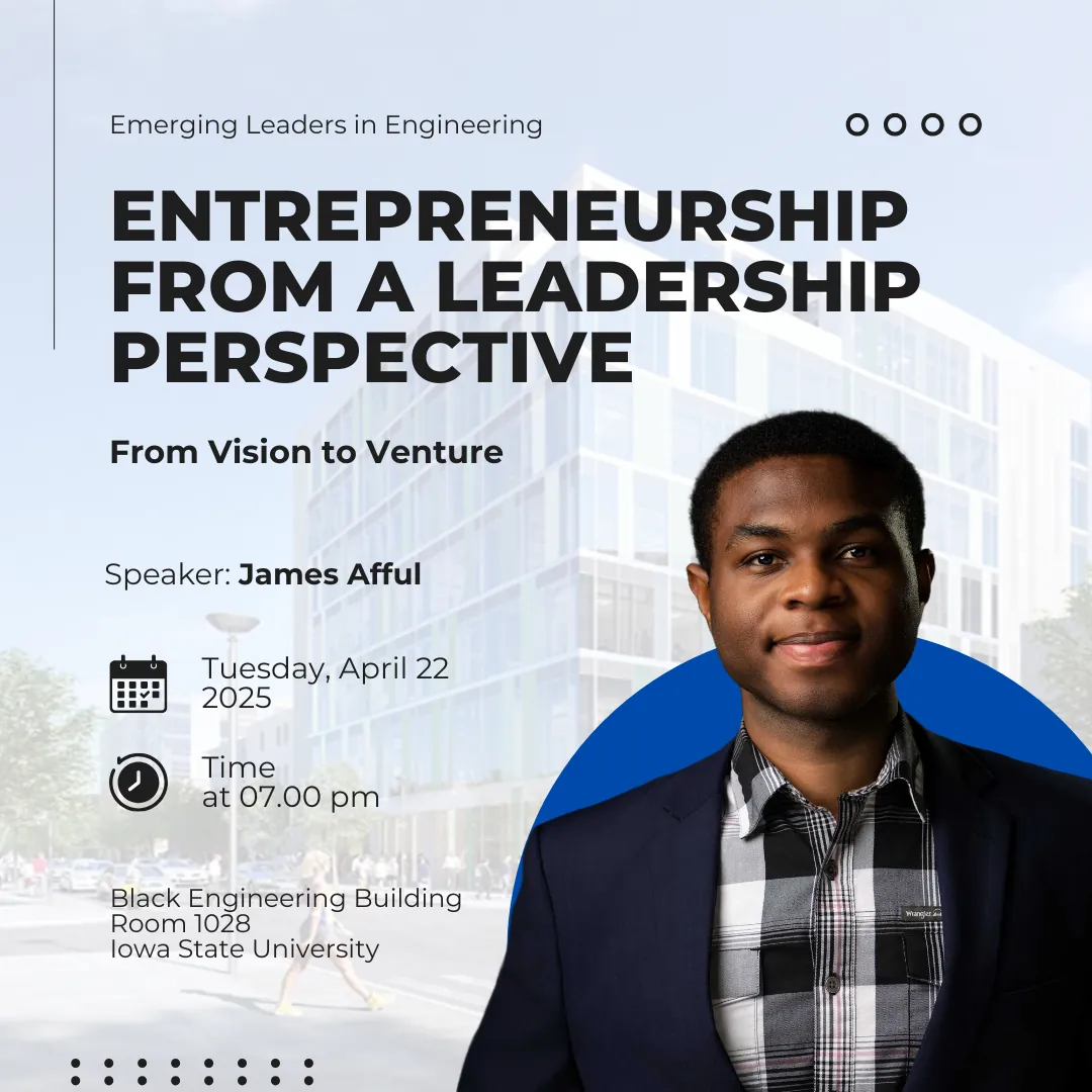 Entrepreneurship and leadership talk