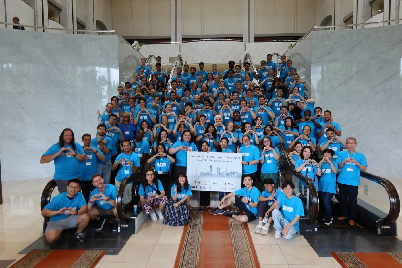 IHPCSS 2024 cohort