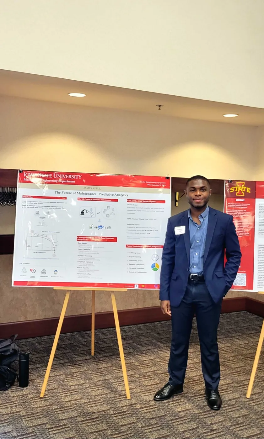 Predictive analytics poster