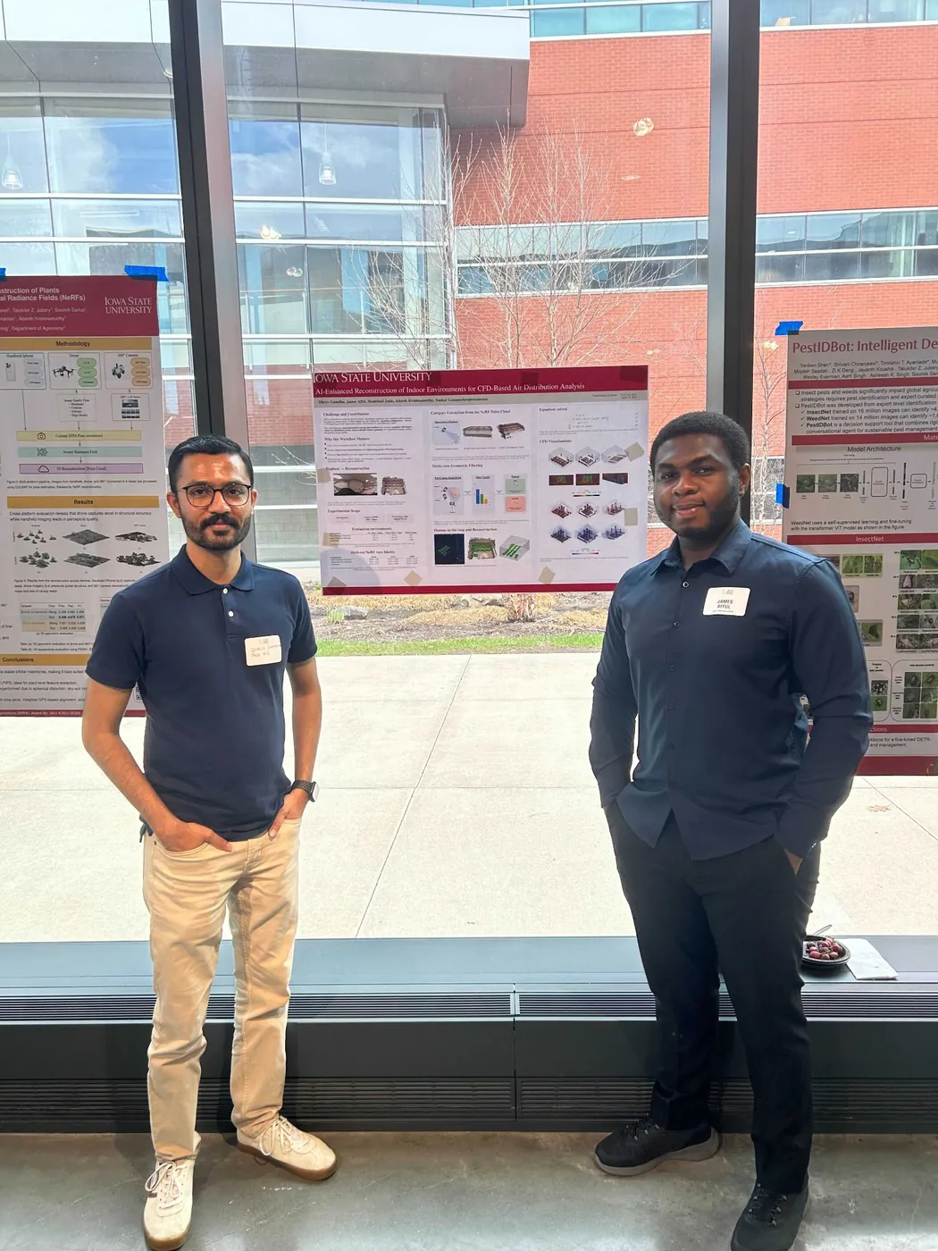 Research poster session