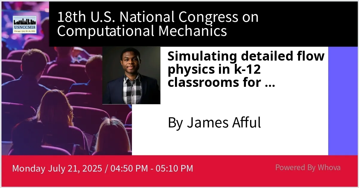USNCCM18 presentation