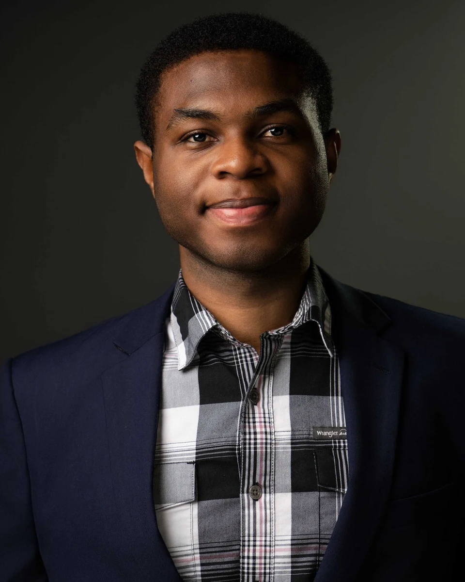 Portrait of James Afful